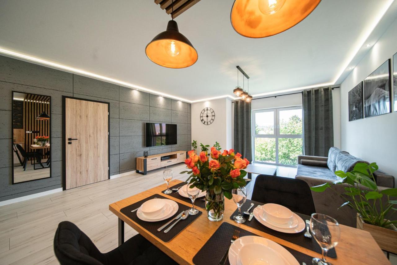 옐레니아구라 Apartament Duzy Staw 아파트 외부 사진