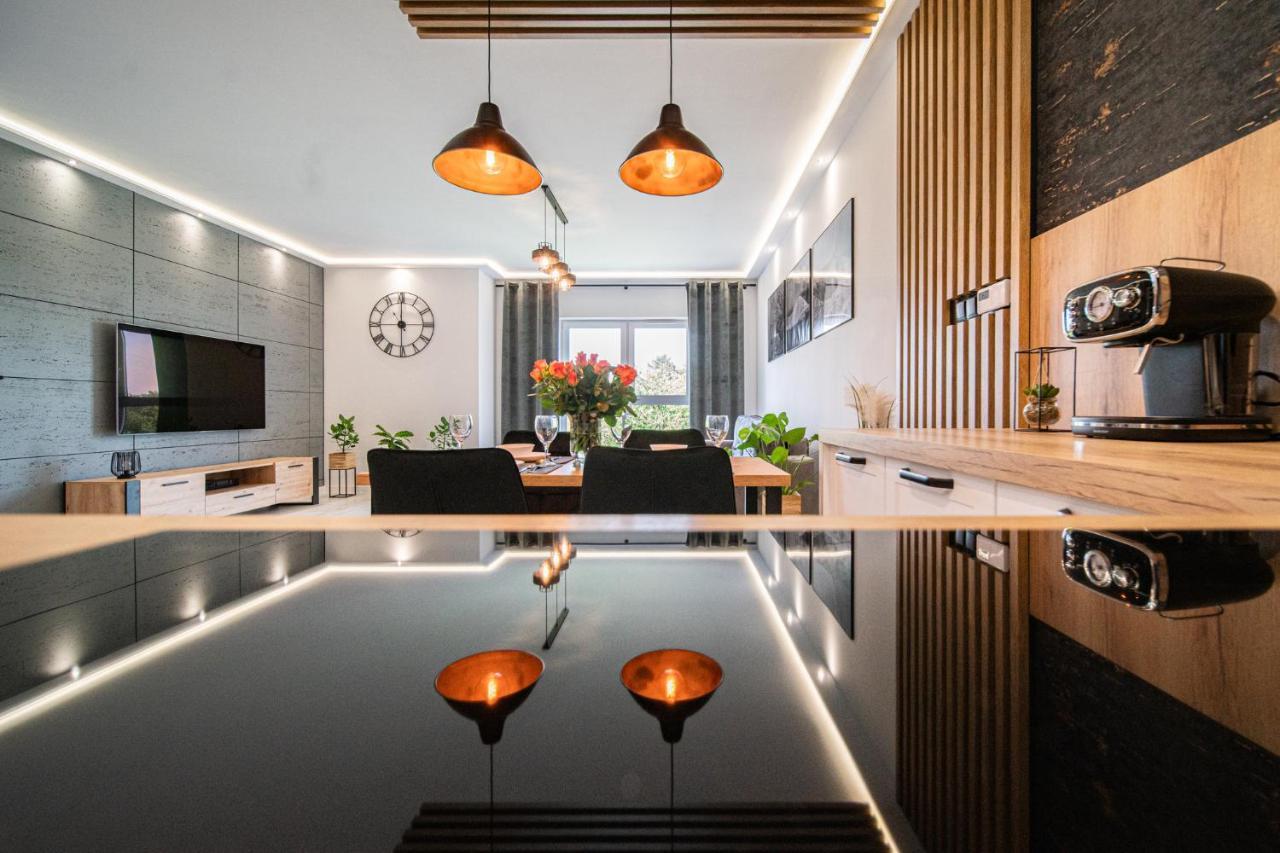 옐레니아구라 Apartament Duzy Staw 아파트 외부 사진