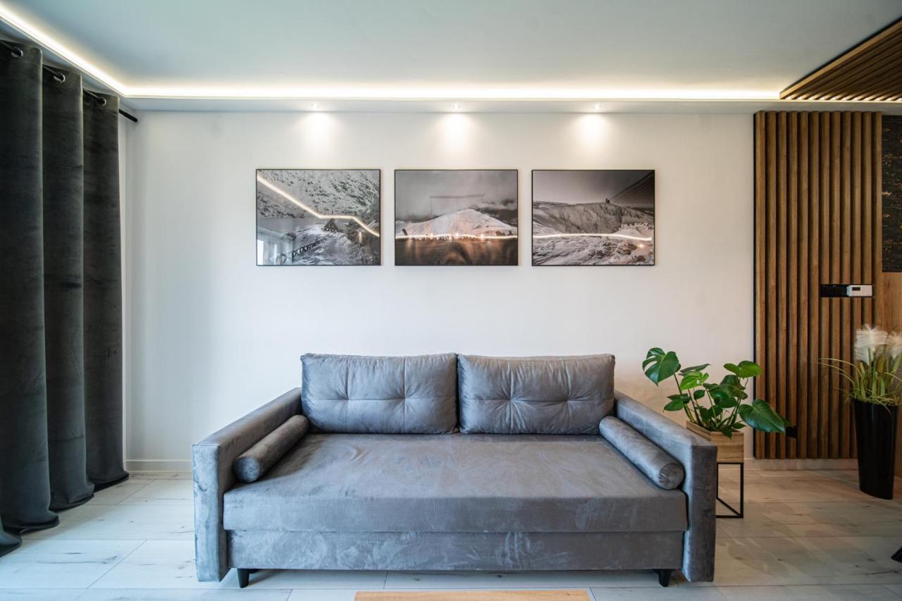 옐레니아구라 Apartament Duzy Staw 아파트 외부 사진