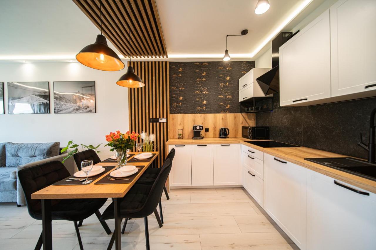 옐레니아구라 Apartament Duzy Staw 아파트 외부 사진