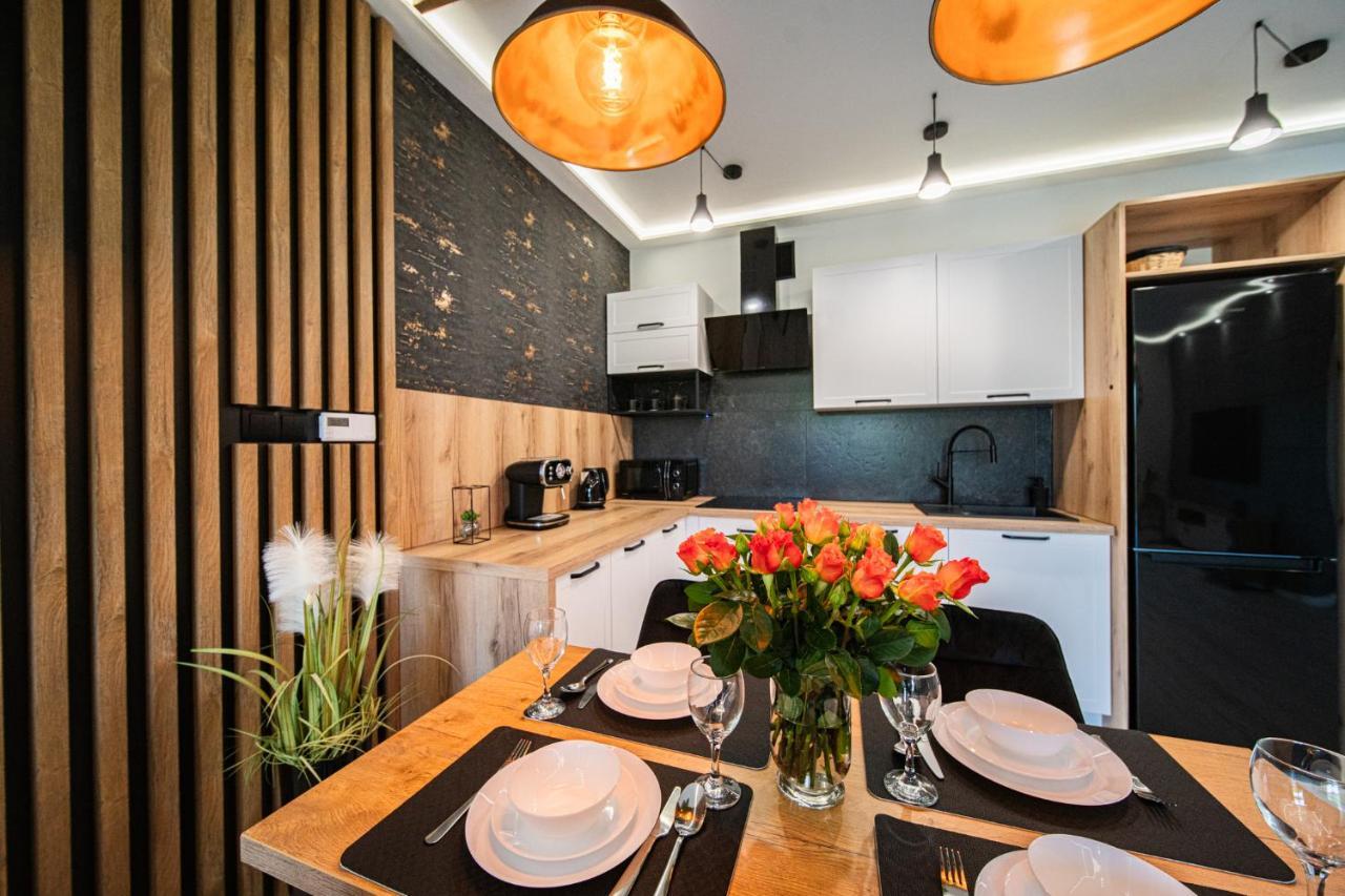 옐레니아구라 Apartament Duzy Staw 아파트 외부 사진