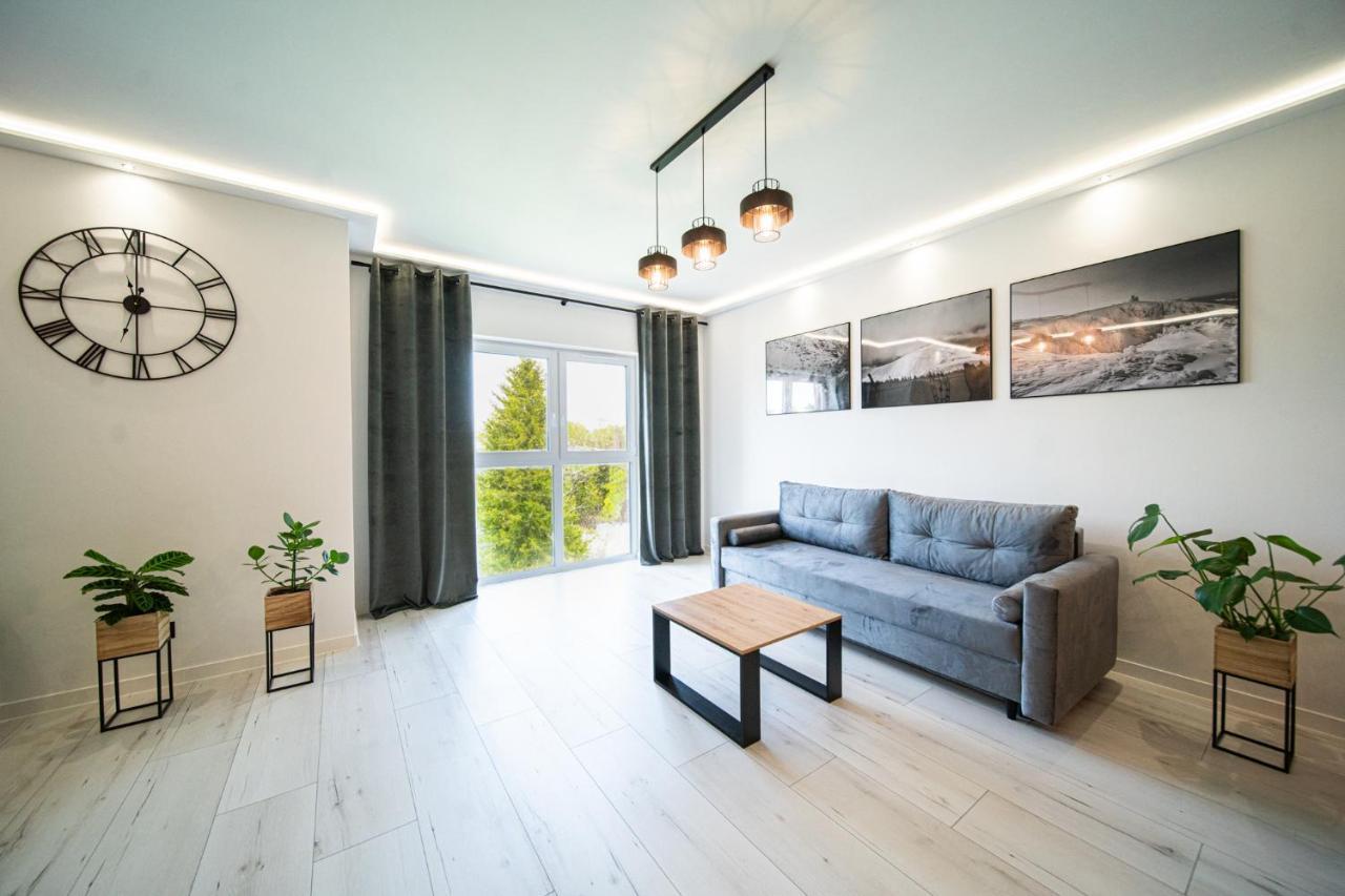 옐레니아구라 Apartament Duzy Staw 아파트 외부 사진