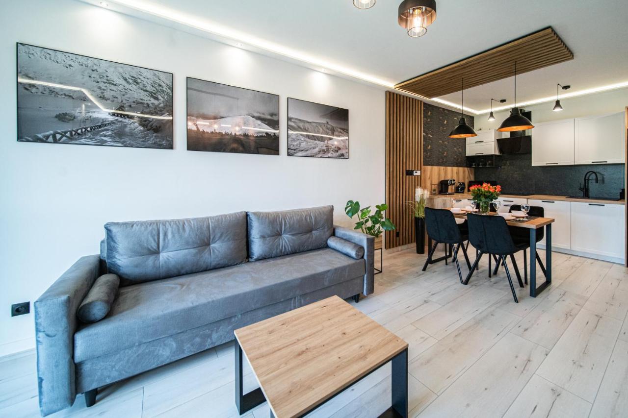 옐레니아구라 Apartament Duzy Staw 아파트 외부 사진