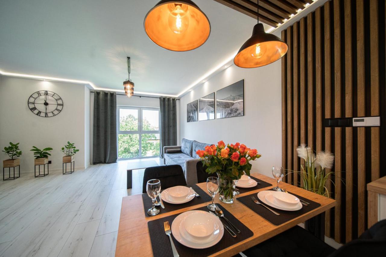 옐레니아구라 Apartament Duzy Staw 아파트 외부 사진