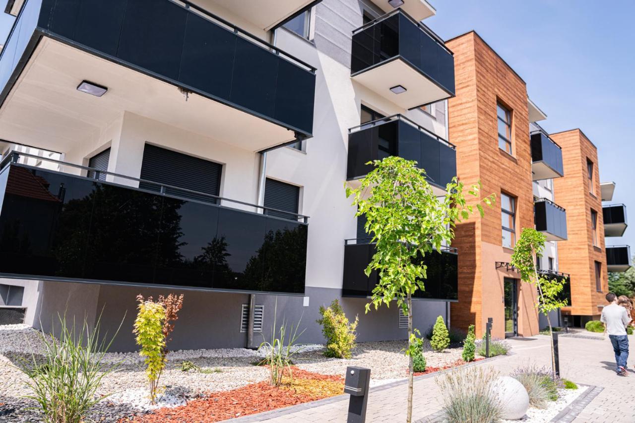 옐레니아구라 Apartament Duzy Staw 아파트 외부 사진