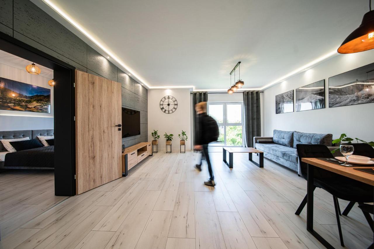 옐레니아구라 Apartament Duzy Staw 아파트 외부 사진