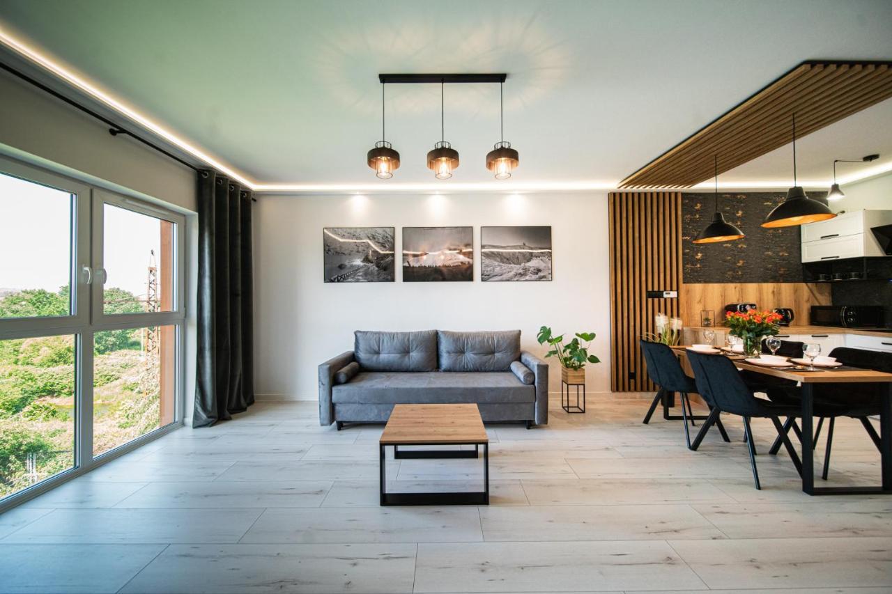 옐레니아구라 Apartament Duzy Staw 아파트 외부 사진