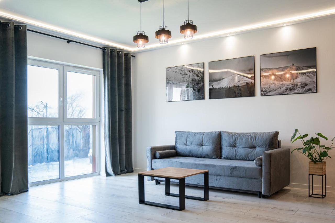 옐레니아구라 Apartament Duzy Staw 아파트 외부 사진