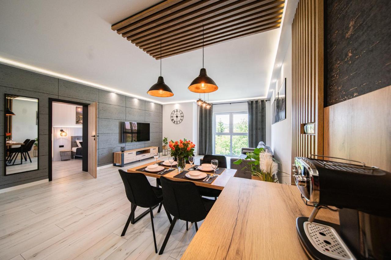 옐레니아구라 Apartament Duzy Staw 아파트 외부 사진