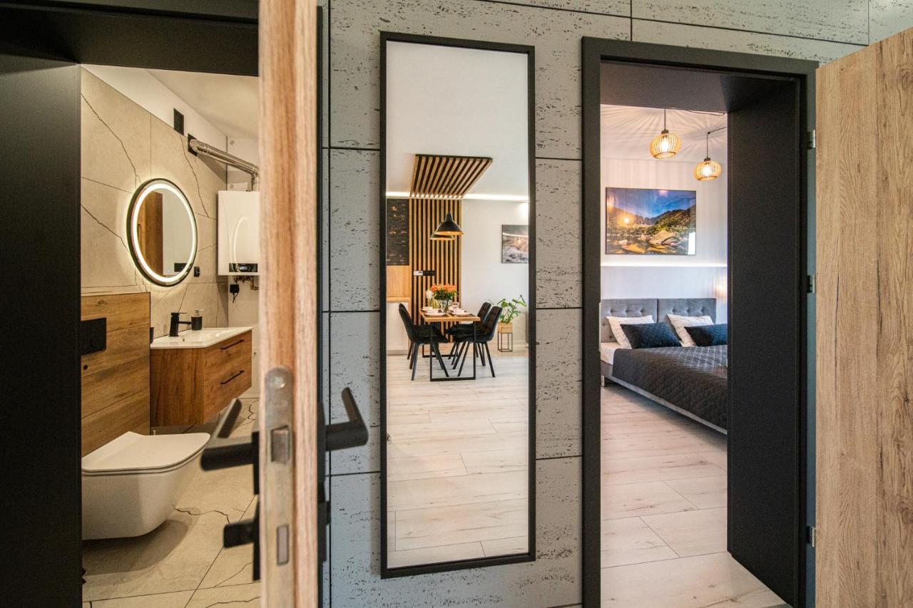 옐레니아구라 Apartament Duzy Staw 아파트 외부 사진