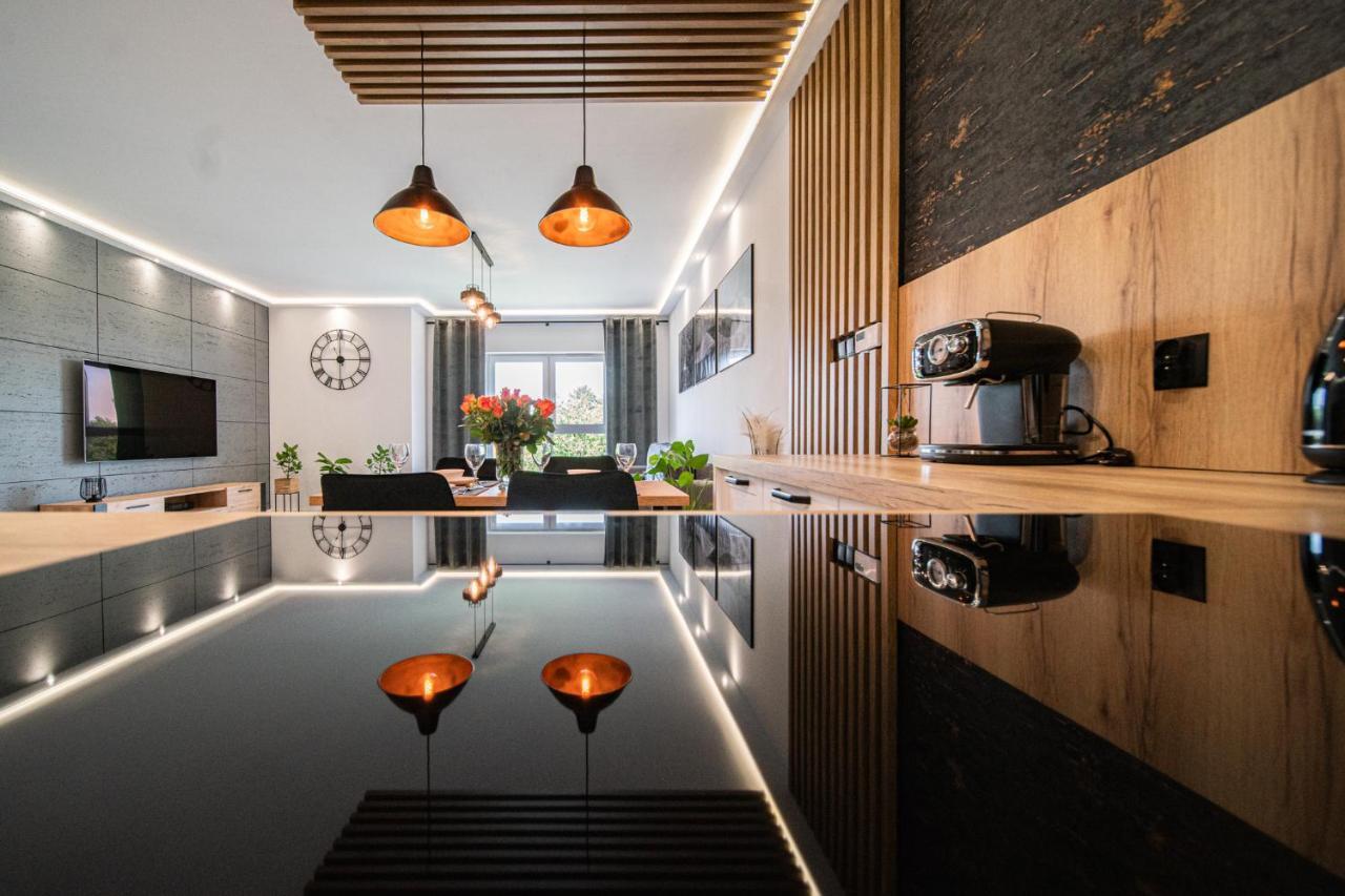 옐레니아구라 Apartament Duzy Staw 아파트 외부 사진