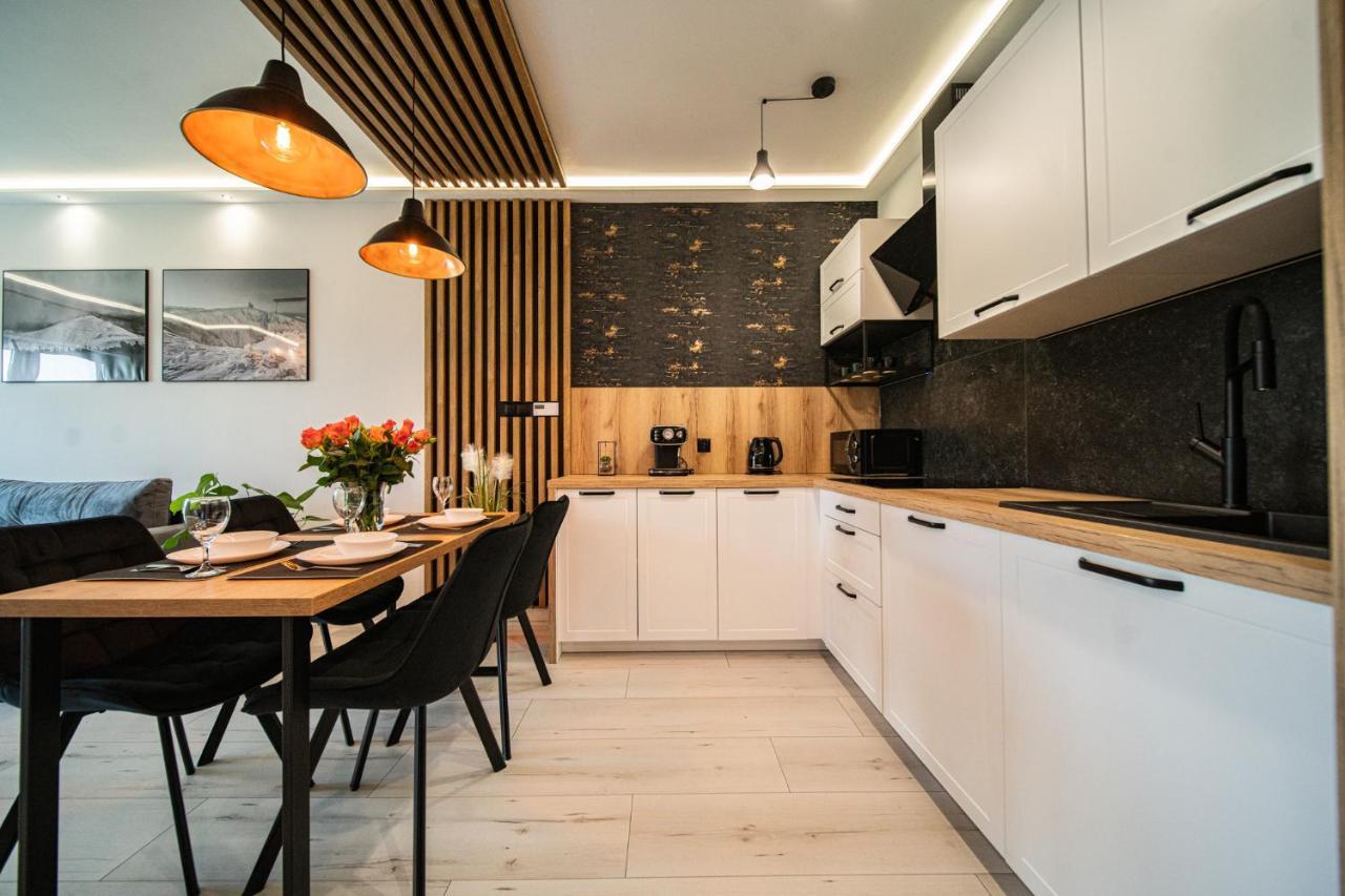 옐레니아구라 Apartament Duzy Staw 아파트 외부 사진