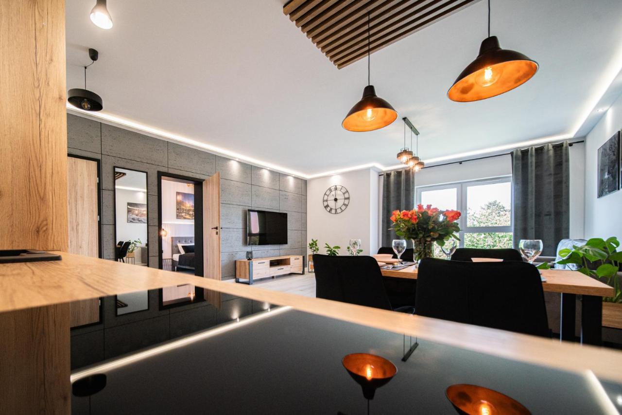 옐레니아구라 Apartament Duzy Staw 아파트 외부 사진