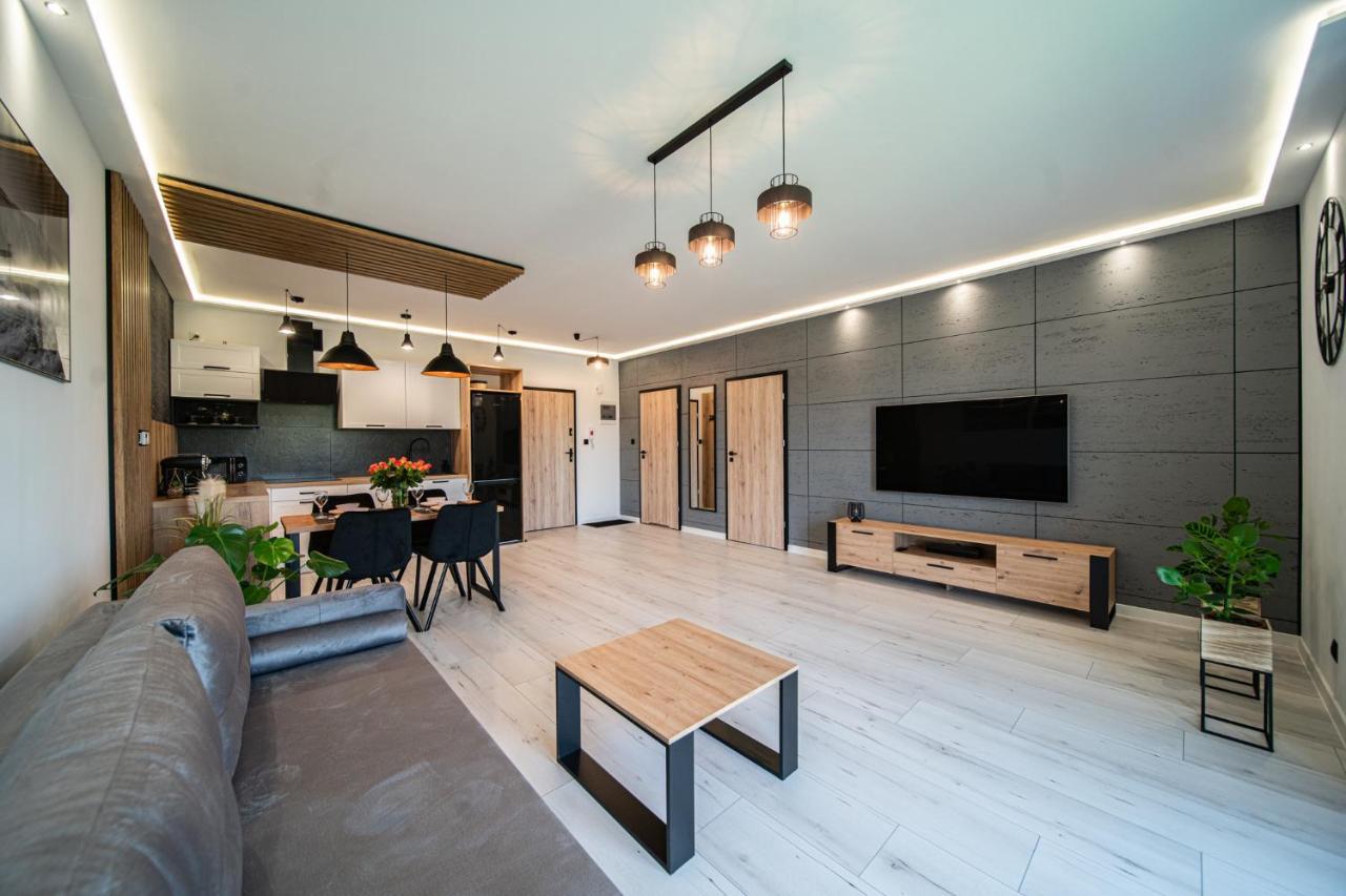 옐레니아구라 Apartament Duzy Staw 아파트 외부 사진